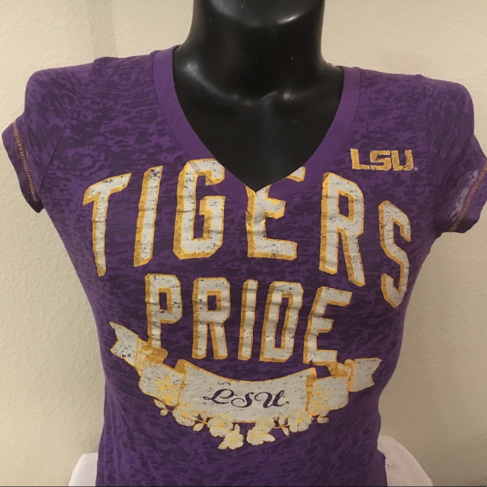 Woman’s G3 University Louisiana Tiger Pride Shirt